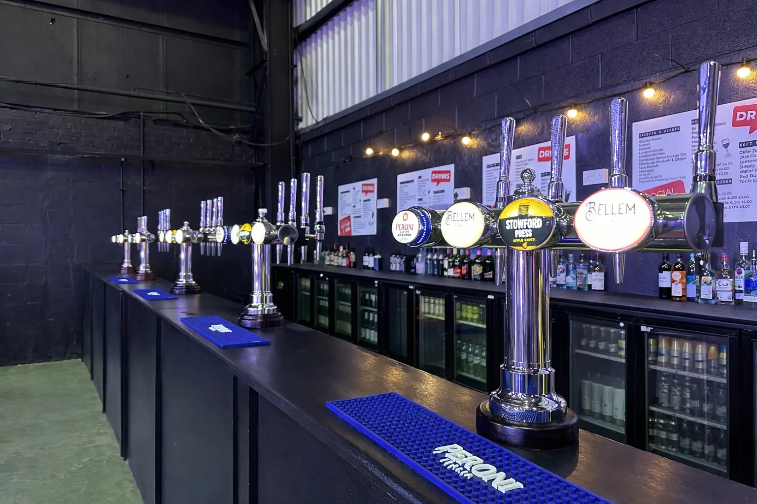 Bar hire services in Birmingham