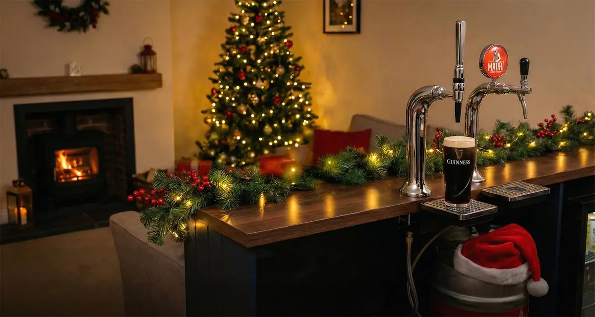 Christmas Keg Hire Guide