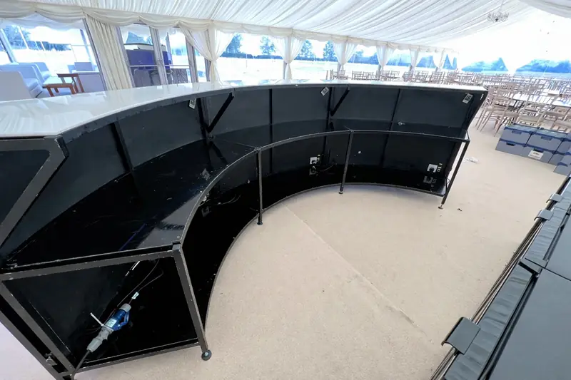 Circular bar unit option
