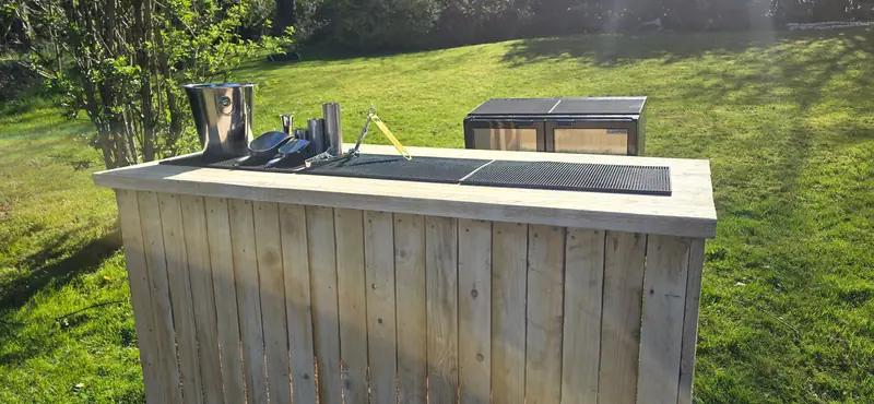 Bar equipment hire in the Forest of Dean