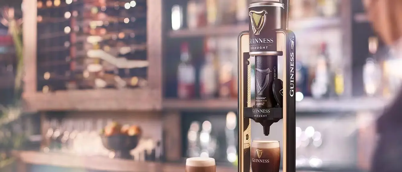 Guinness MicroDraught hire setup