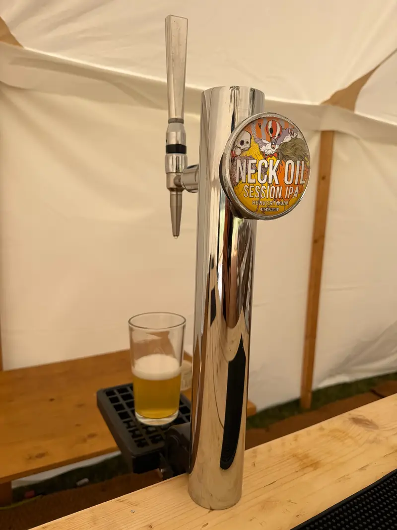Beavertown Neck Oil Session IPA tap