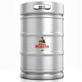 Birra Moretti keg hire