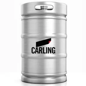 Carling keg hire