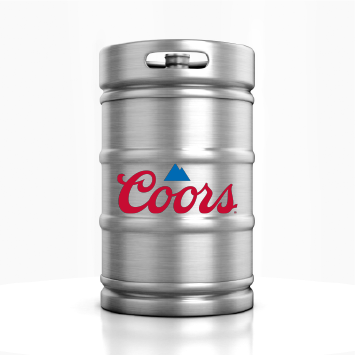Coors keg hire