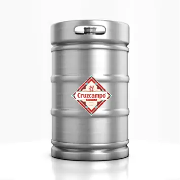 Cruzcampo keg hire