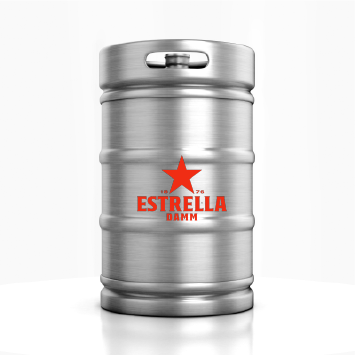 Estrella Damm Keg Hire