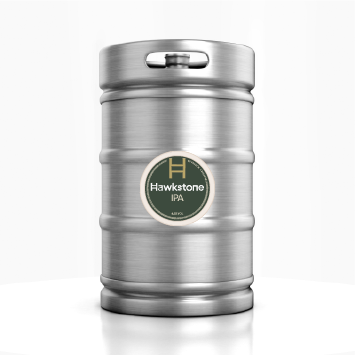 Hawkstone IPA keg hire