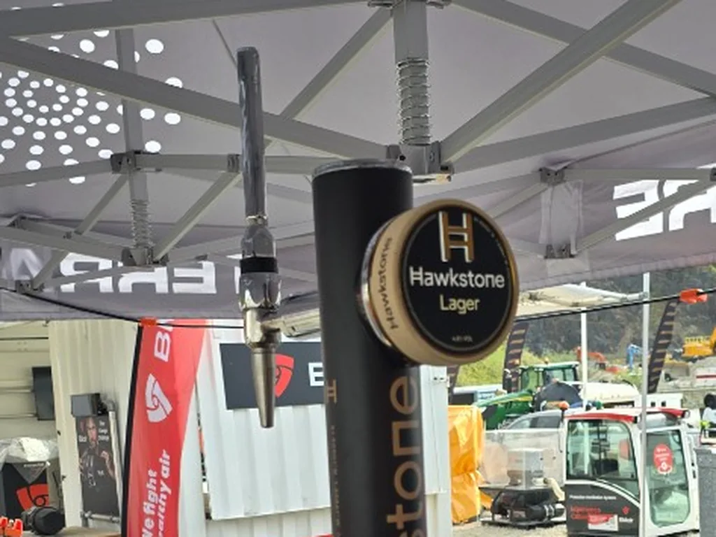 Hawkstone Lager keg hire
