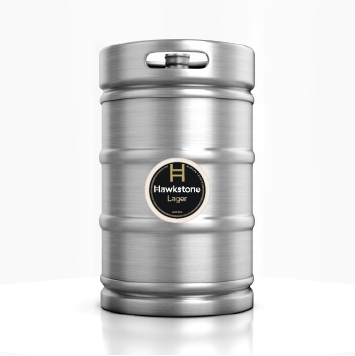 Hawkstone Lager Keg Hire