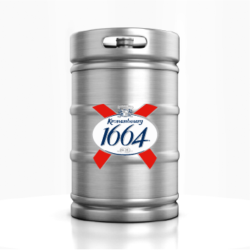 Kronenbourg 1664 keg hire