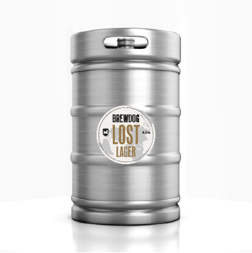 Lost Lager keg hire