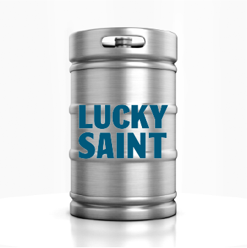 Lucky Saint keg hire