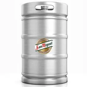 San Miguel keg hire