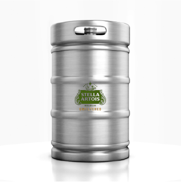 Stella Artois Unfiltered keg hire