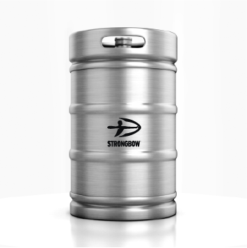 Strongbow keg hire