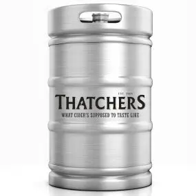 Thatchers cider keg hire